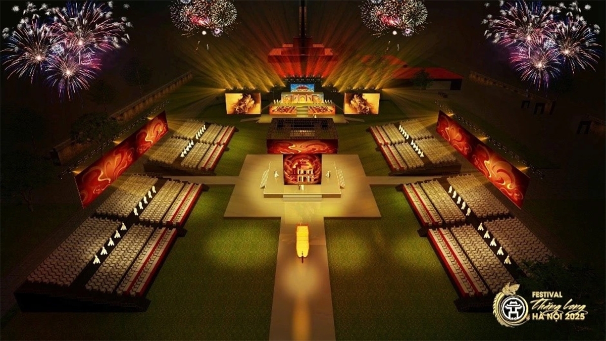 Lễ khai mạc được cấu trúc thành ba chương lớn, mỗi chương là một lớp diễn giải sâu sắc về chủ đề chung “Di sản - Kết nối - Thời đại”