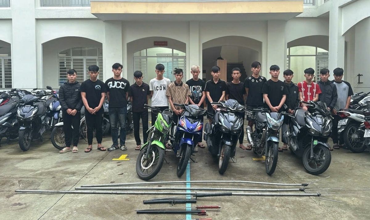 Các đối tượng bị khởi tố