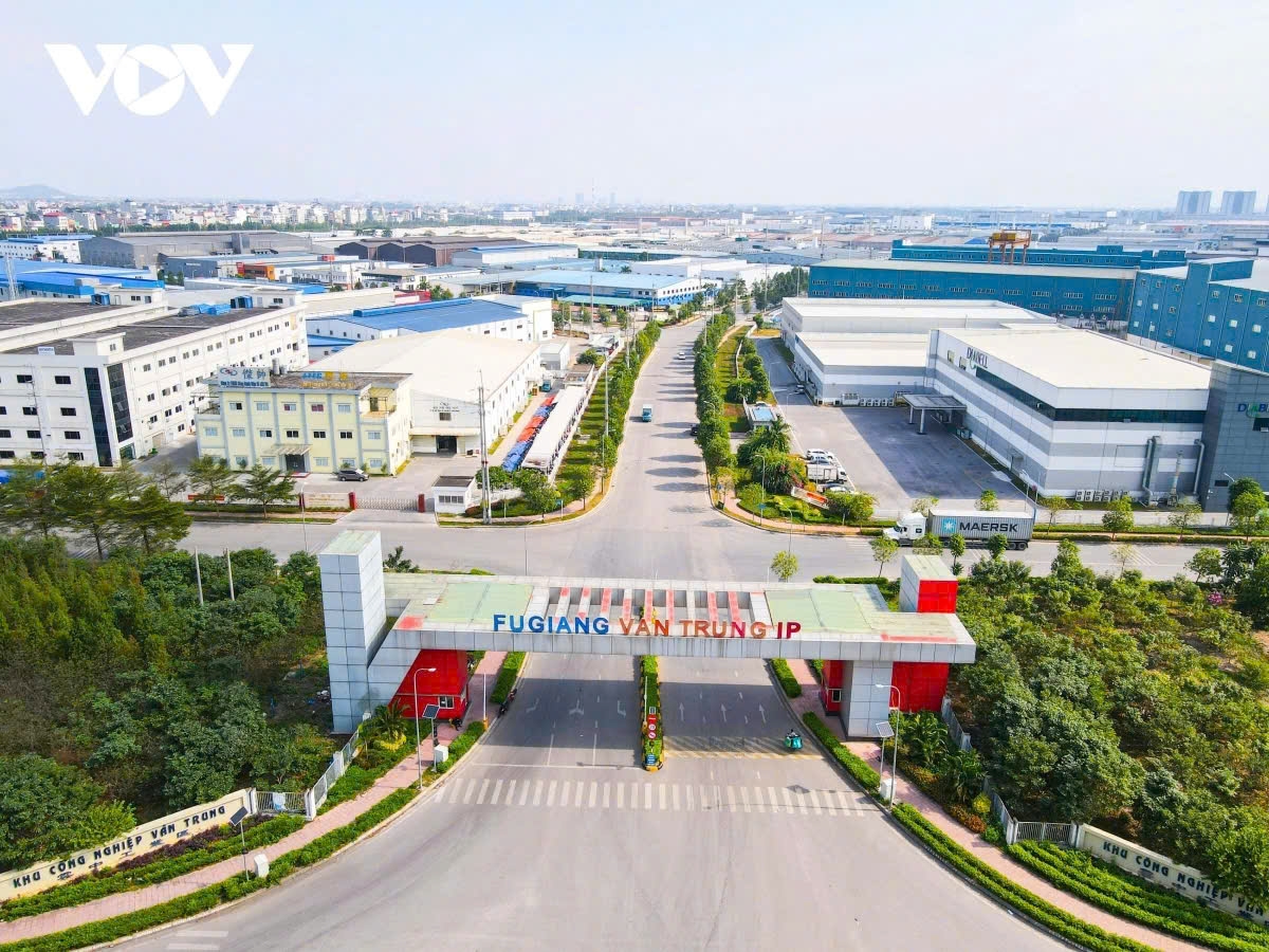 Toàn cảnh khu công nghiệp