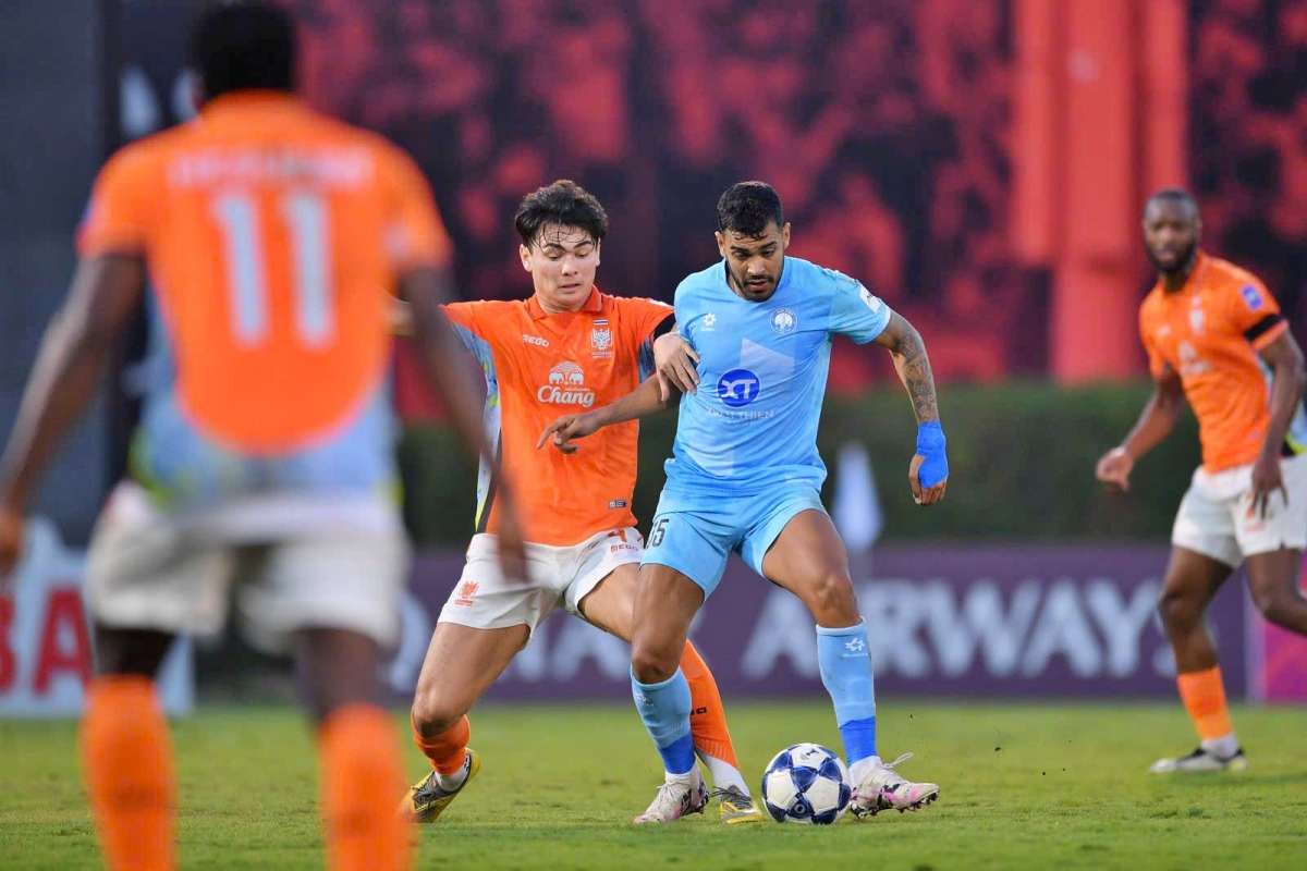 CLB Nam Định nguy cơ rất lớn bị loại từ vòng bảng Cúp C2 châu Á 2025/2026. (Ảnh: CLB Nam Định)