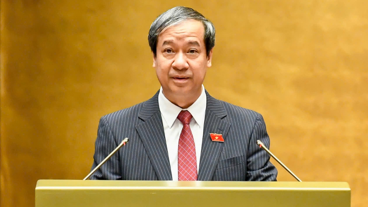 Bộ trưởng Bộ Giáo dục và Đào tạo Nguyễn Kim Sơn