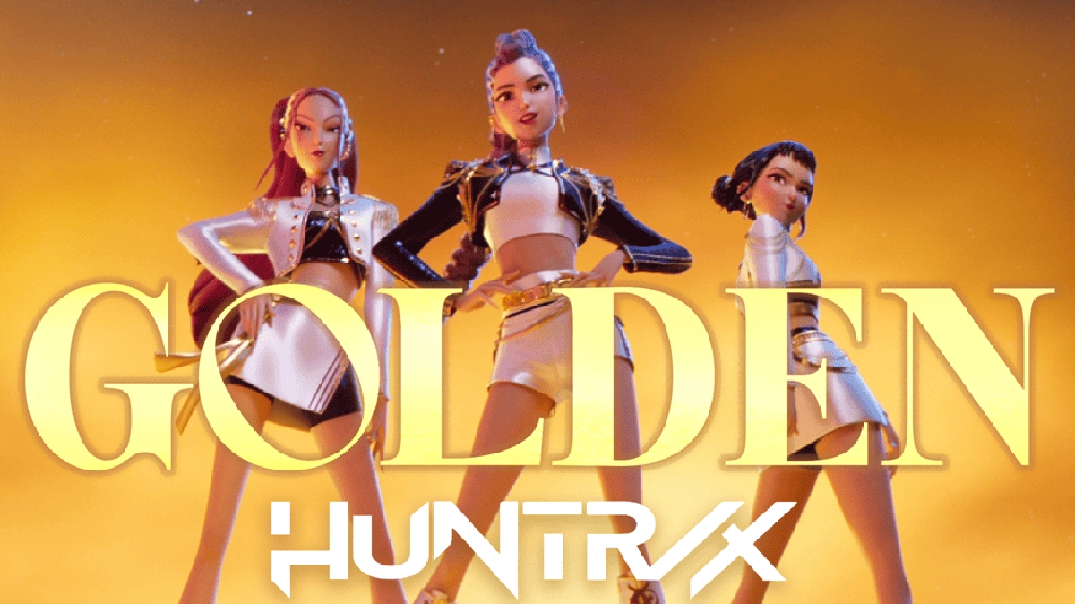 Người hâm mộ cho rằng "Golden", bản hit đột phá của nhóm nhạc hư cấu Huntrix trong bộ phim hoạt hình “K-Pop Demon Hunters” của Netflix còn xứng đáng hơn “APT”.