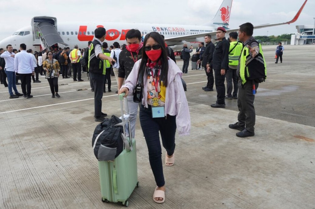 Một công dân Indonesia được giải cứu khỏi các trung tâm lừa đảo của Myanmar. Ảnh minh hoạ: Reuters