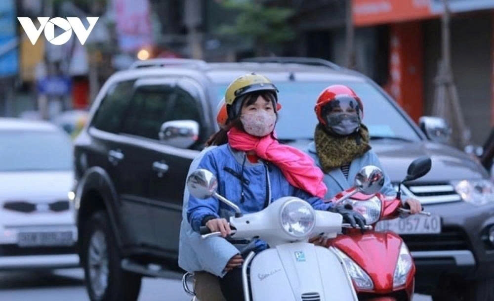 Không khí lạnh tăng cường, Bắc Bộ chuyển rét từ đêm nay