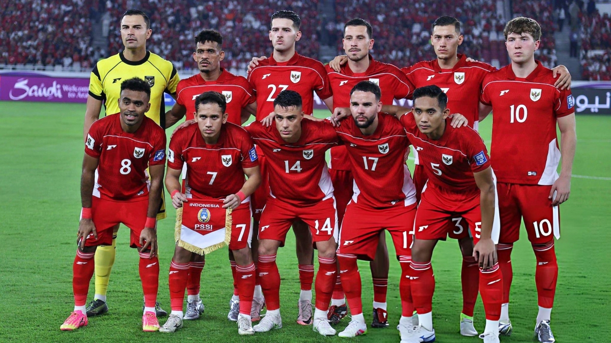 ĐTQG Indonesia bất ngờ không tập trung dịp FIFA Days tháng 11/2025.