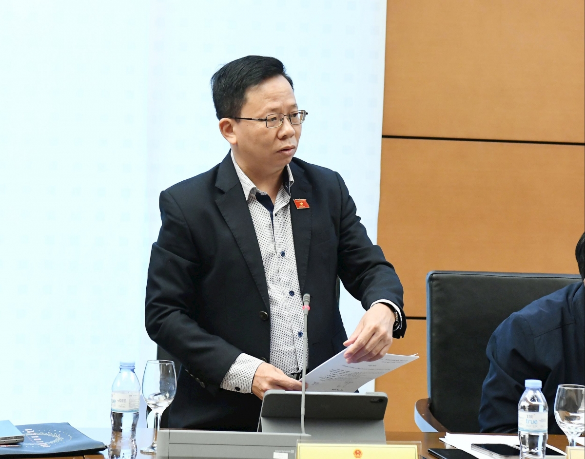 Ủy viên Thường trực Ủy ban Kinh tế và Tài chính của Quốc hội Lê Minh Nam (Ảnh: Quốc hội)