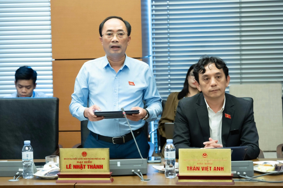 Đại biểu Lê Nhật Thành. (Ảnh: Quốc hội)