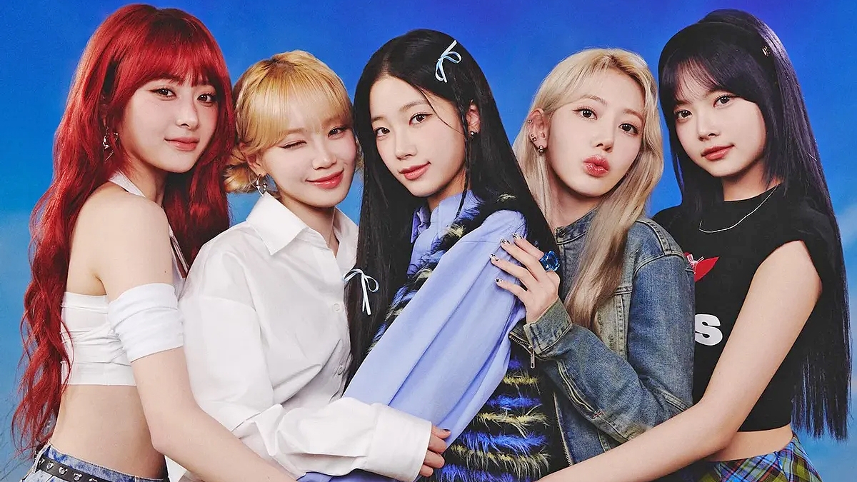 Le Sserafim trực thuộc Source Music, công ty con của HYBE. (Ảnh: Tvtropes)