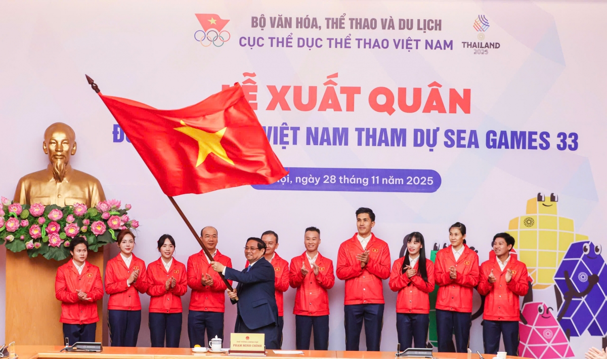 Lễ Xuất quân là sự kiện có ý nghĩa quan trọng nhằm động viên tinh thần, khích lệ ý chí thi đấu của các vận động viên trước khi lên đường làm nhiệm vụ; đồng thời thể hiện sự quan tâm sâu sắc của Đảng, Nhà nước và toàn xã hội đối với sự nghiệp phát triển thể thao nước nhà.