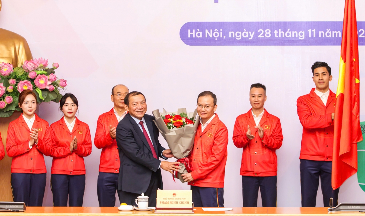 Đây là lực lượng được chuẩn bị kỹ lưỡng, bảo đảm đầy đủ tiêu chuẩn chuyên môn và thể hiện quyết tâm cao trong nhiệm vụ thi đấu tại Đại hội.