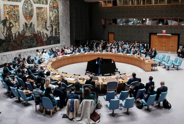 Toàn cảnh phiên họp tại trụ sở Liên Hợp Quốc ngày 17/11. Ảnh: Reuters