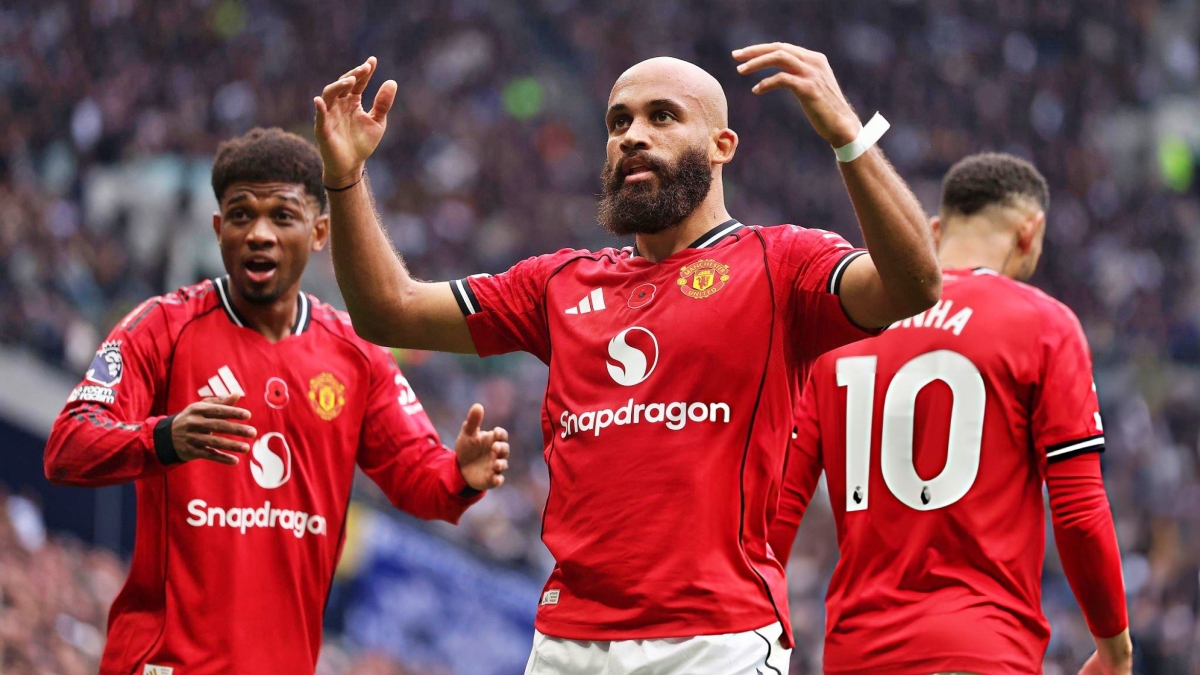 MU chạm trán Everton tại vòng 12 Ngoại hạng Anh 2025/2026. (Ảnh: Getty)