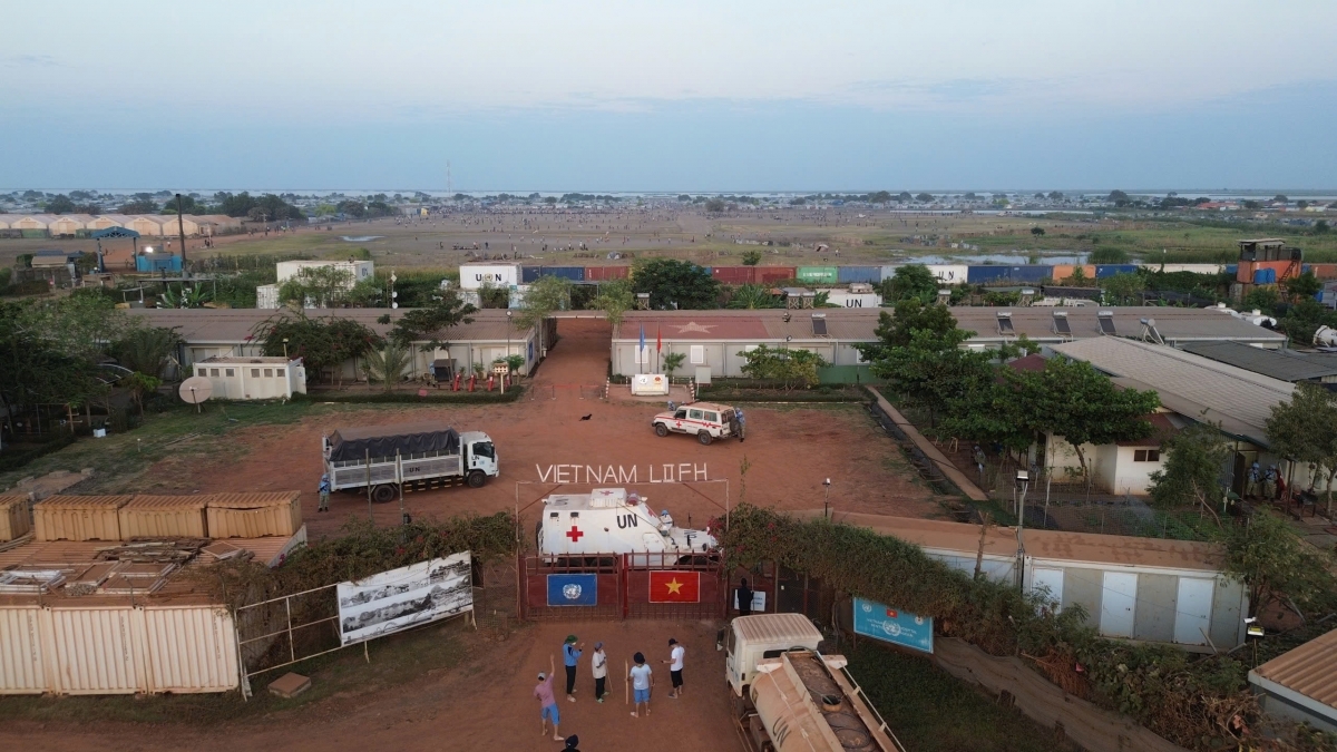 Khu vực BVDC 2.7 đóng quân