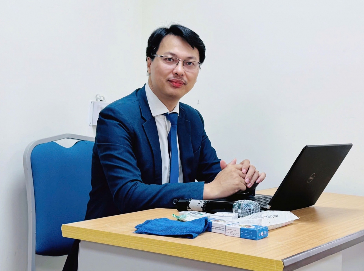 TS. Đặng Văn Cường, giảng viên Luật hình sự (Khoa Luật và Lý luận chính trị, Trường Đại học Thủy Lợi)