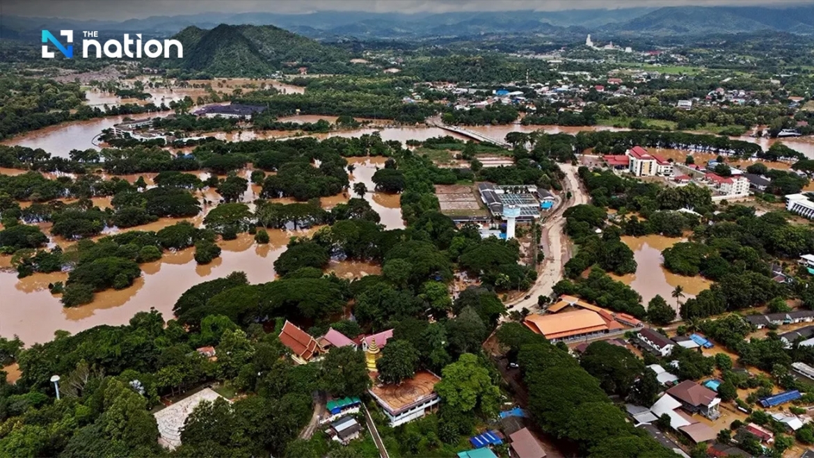 Tình trạng lũ tại tại miền Nam Thái Lan. Nguồn: The Nation