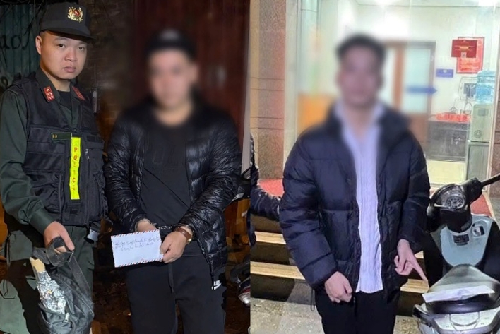 Tổ 141, công an Hà Nội liên tiếp phát hiện các đối tượng tàng trữ ma tuý