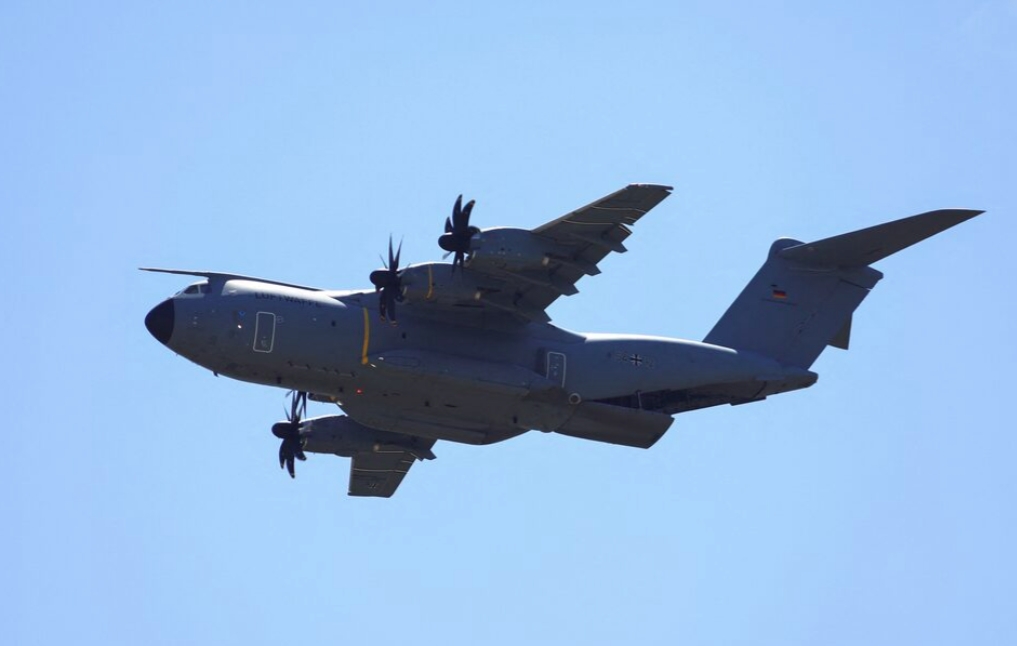 Máy bay vận tải quân sự hạng nặng A400M. Ảnh: Reuters