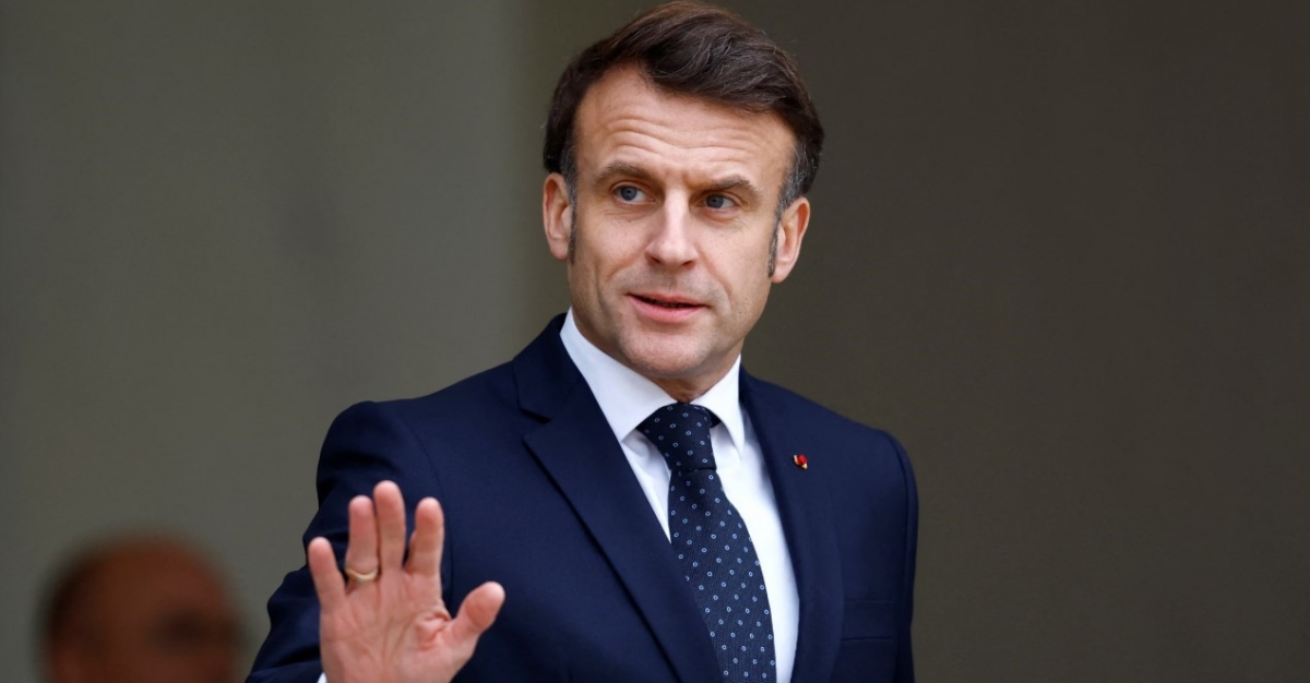Tổng thống Pháp Emmanuel Macron. Ảnh: Reuters