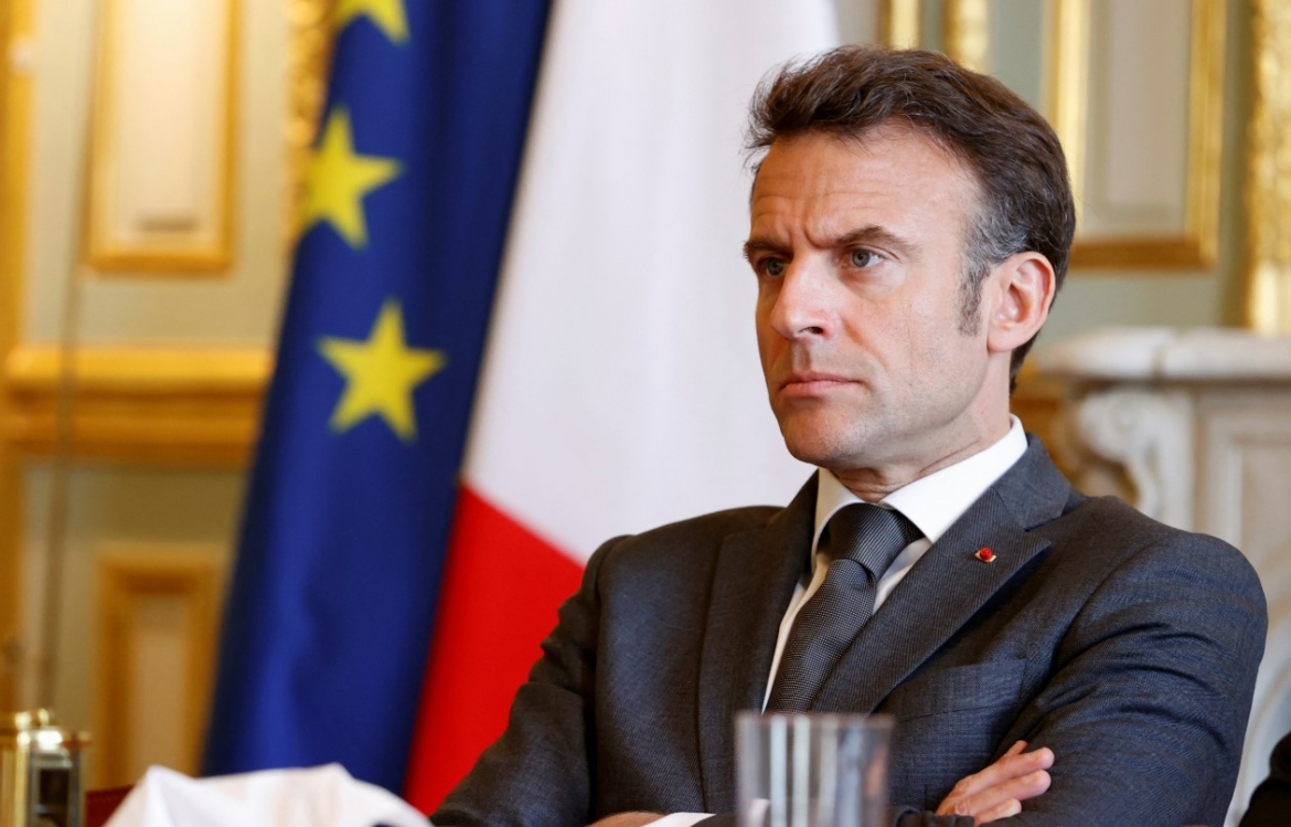 Tổng thống Pháp Emmanuel Macron. Ảnh: Reuters