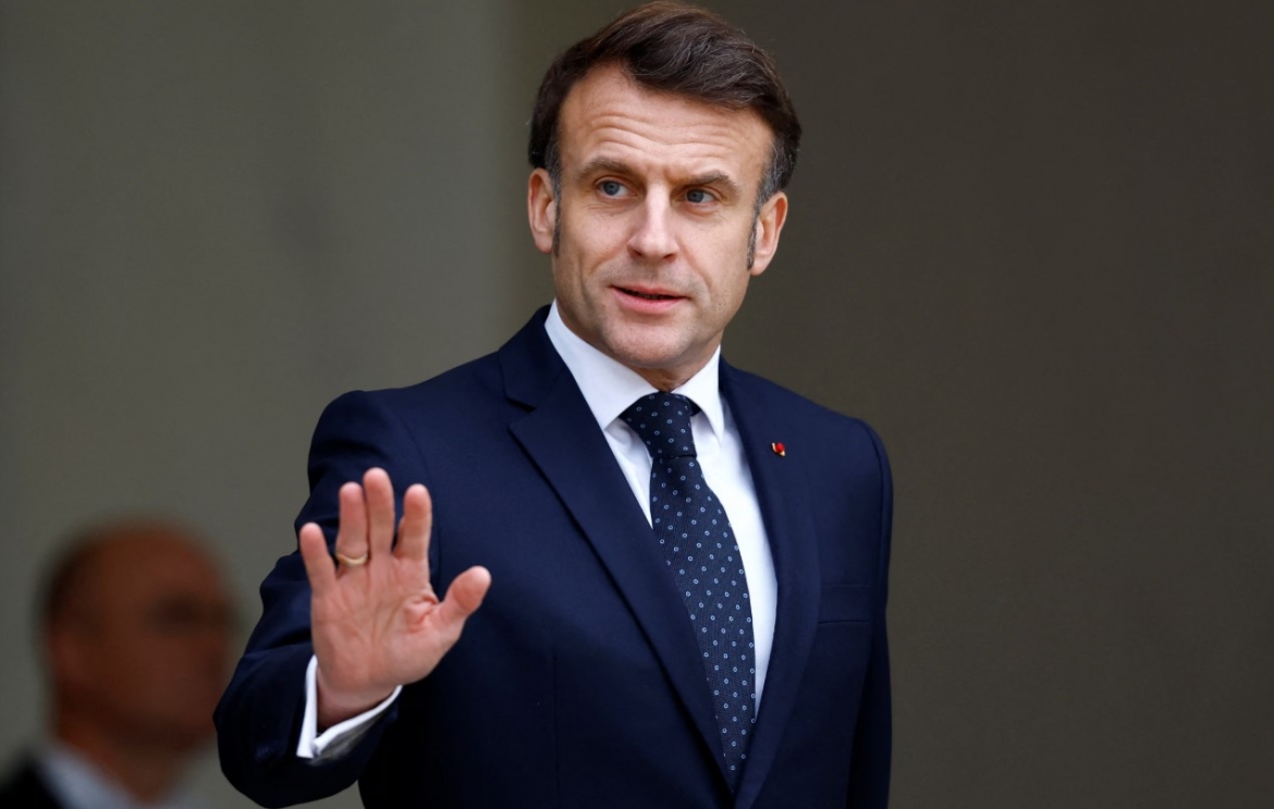 Tổng thống Pháp Emmanuel Macron. Ảnh: Reuters