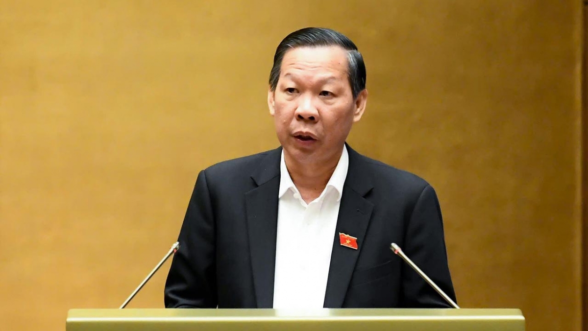 Chủ nhiệm Ủy ban Kinh tế và Tài chính của Quốc hội Phan Văn Mãi.