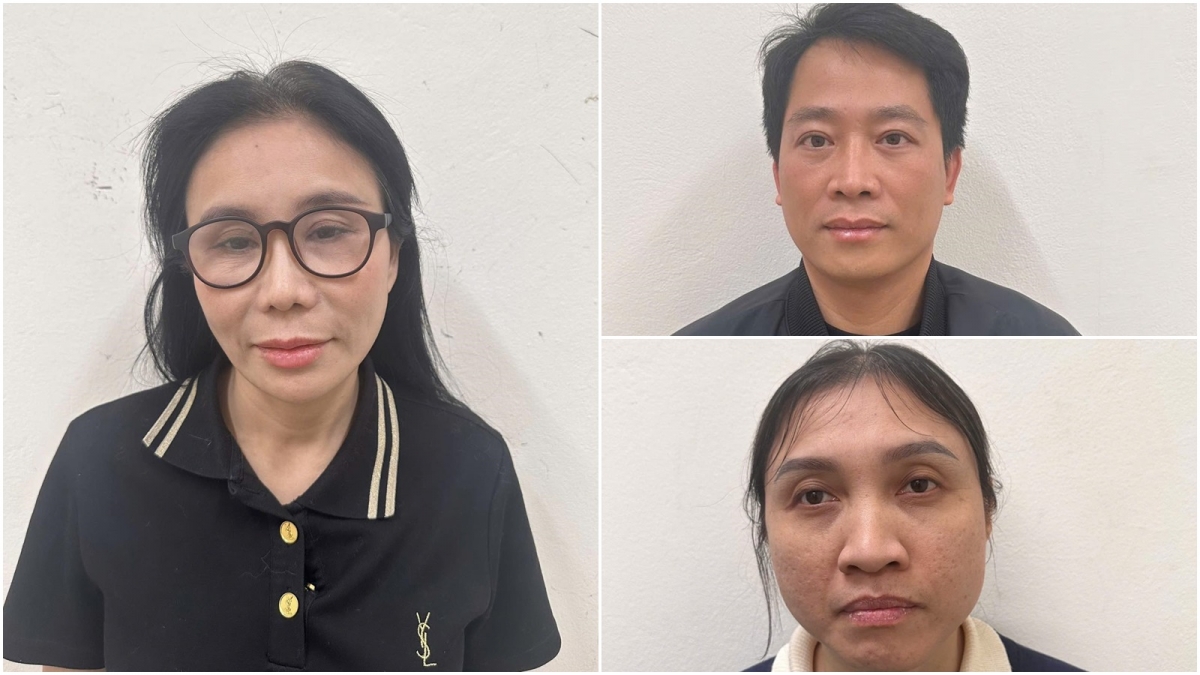 Phan Thị Mai (Mailisa) và các bị can