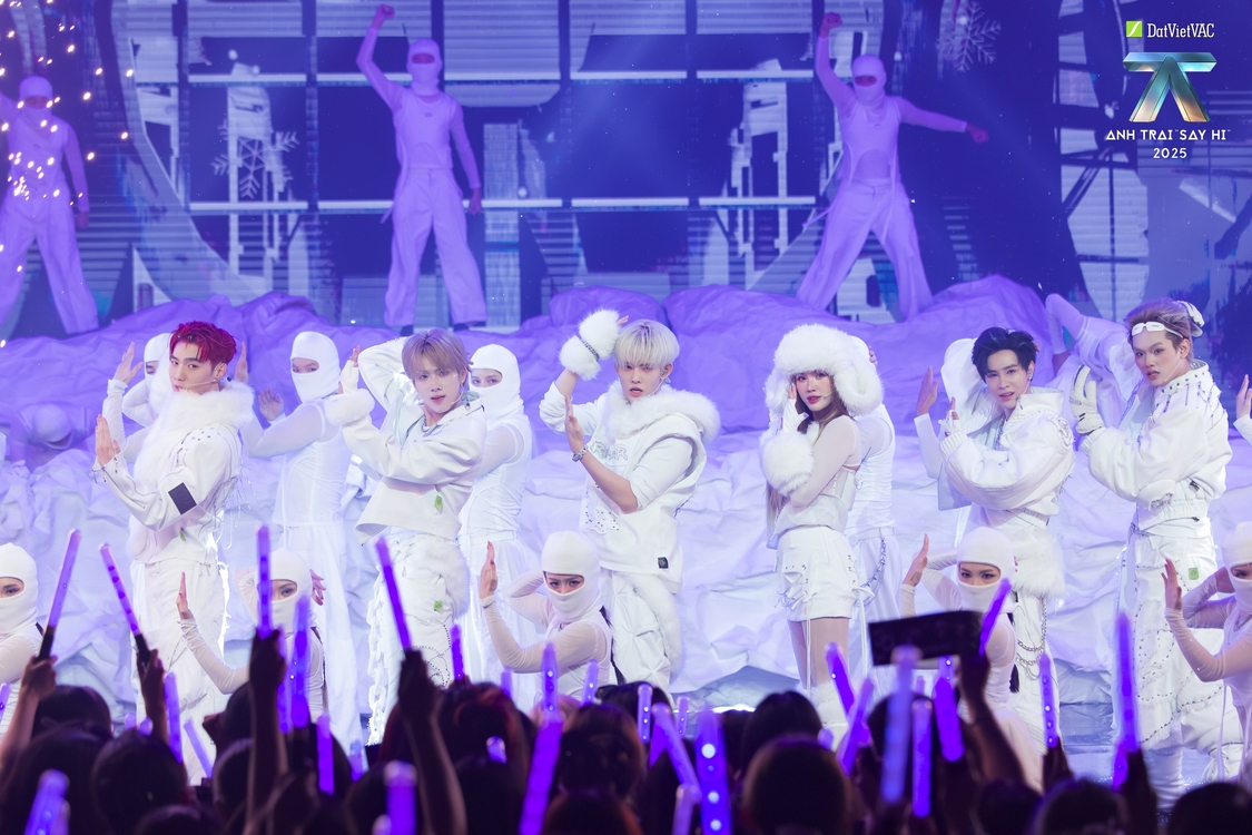 Phần trình diễn Make up