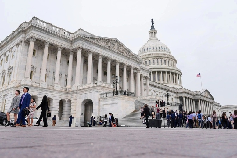 Bỏ phiếu tại Thượng viện thất bại, Chính phủ Mỹ đóng cửa lâu nhất lịch sử. Ảnh: ABC News.