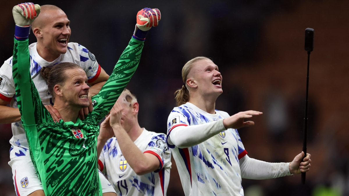 ĐT Na Uy giành vé dự World Cup 2026 (Ảnh: Reuters)