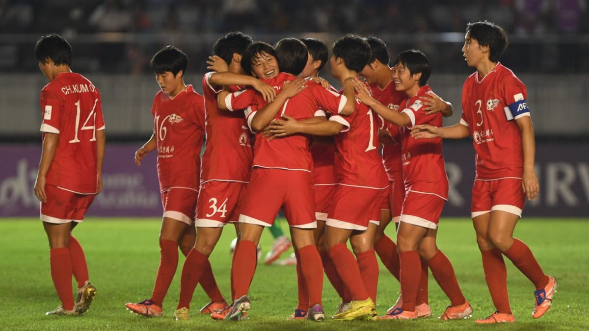Naegohyang vào tứ kết cúp C1 nữ châu Á 2025/2026 (Ảnh: AFC)