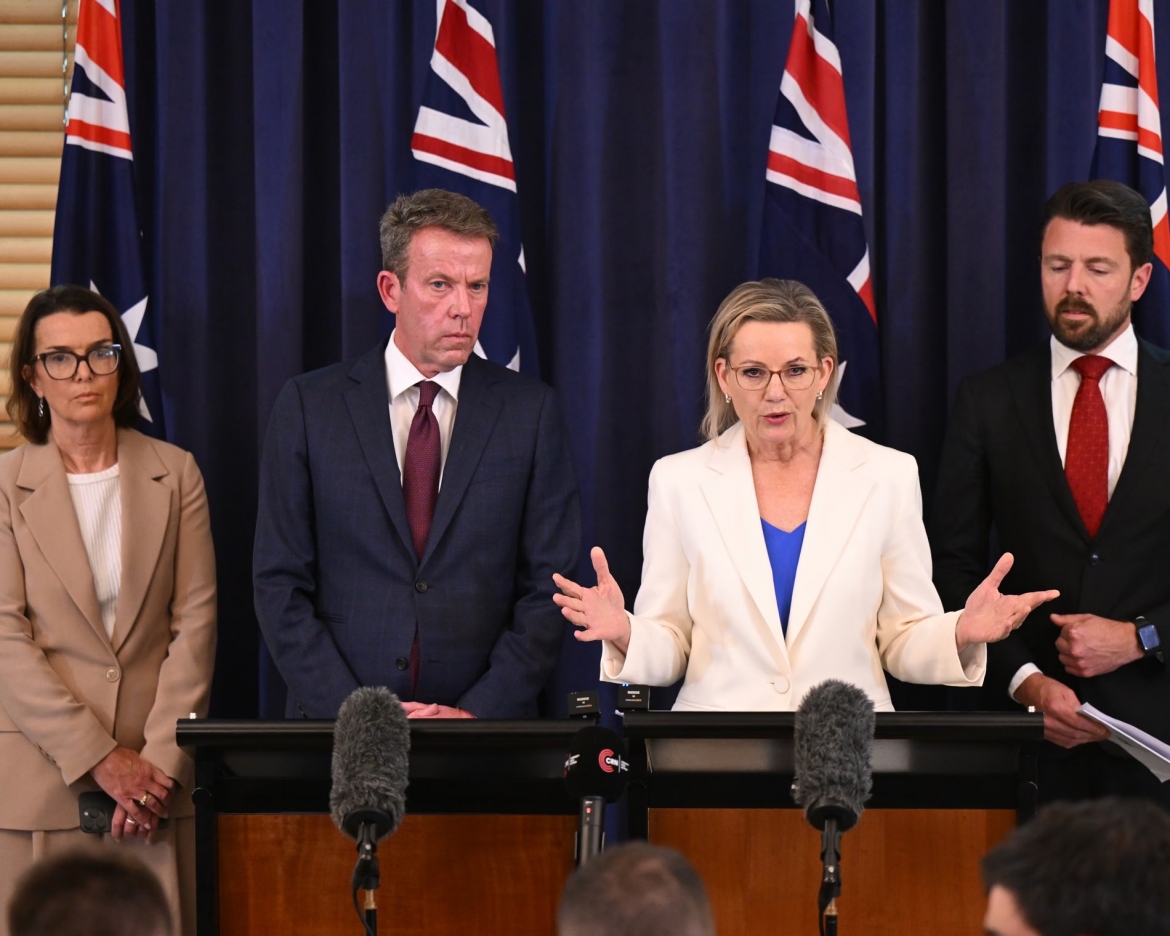 Nghị sỹ Sussan Ley, lãnh đạo Liên đảng đối lập tại Australia. Nguồn: Lukas Coch/AAP