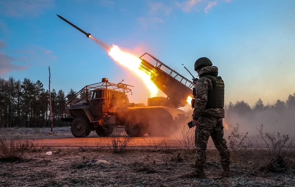 Cuộc chiến Nga - Ukraine được dự báo leo thang trong mùa đông thứ tư. Ảnh: TASS
