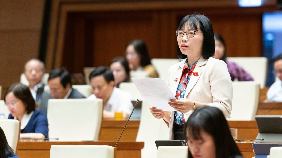 Đại biểu Nguyễn Thị Việt Nga, TP Hải Phòng