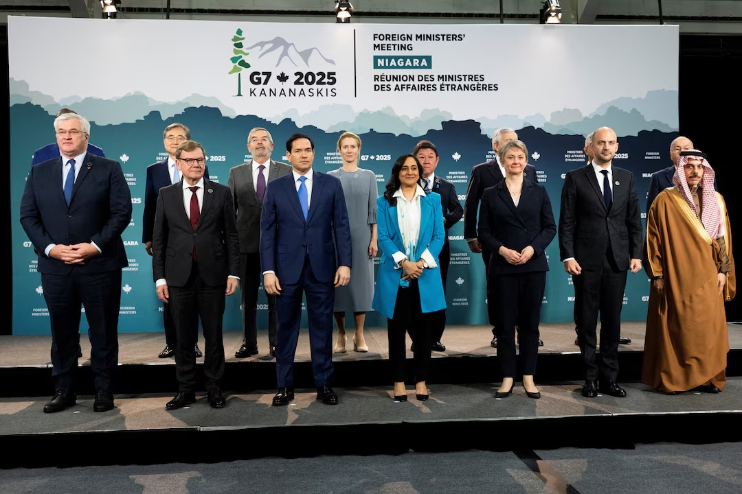 Hội nghị Ngoại trưởng G7 diễn ra tại Ontario, Canada, ngày 12/11/2025. Ảnh: Reuters