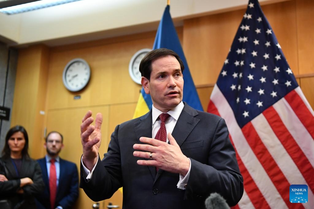 Ngoại trưởng Mỹ Marco Rubio. Nguồn: Tân Hoa xã