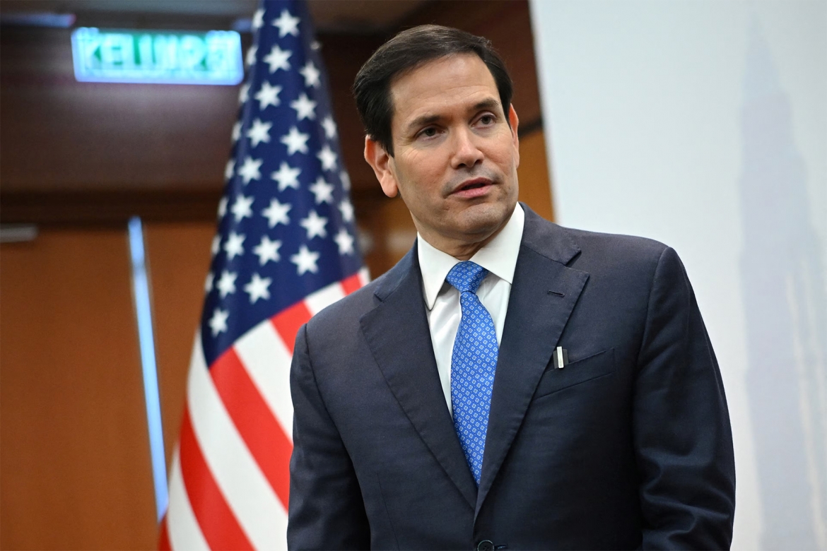 Ngoại trưởng Mỹ Macro Rubio. Ảnh: Reuters