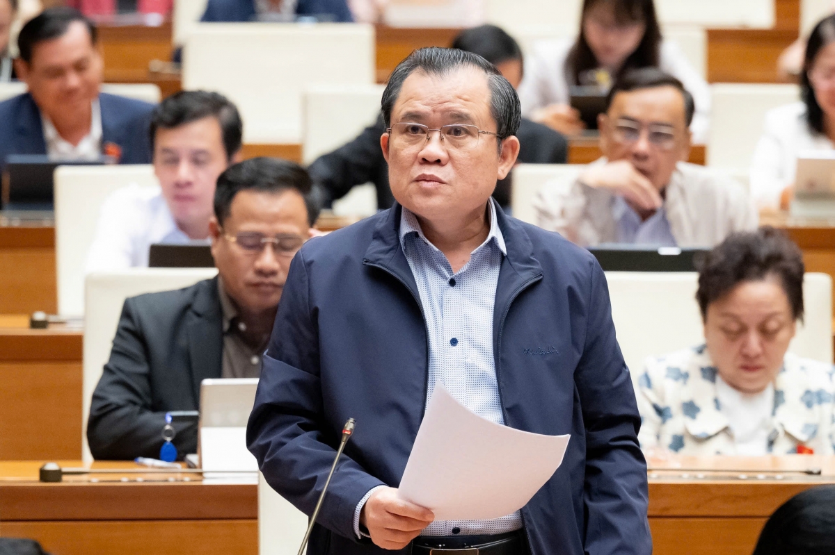 Đại biểu Nguyễn Tâm Hùng đề nghị, mọi biến động tài sản bất thường dưới 1 tỷ đồng đều phải giải trình.
Ảnh: Quốc hội