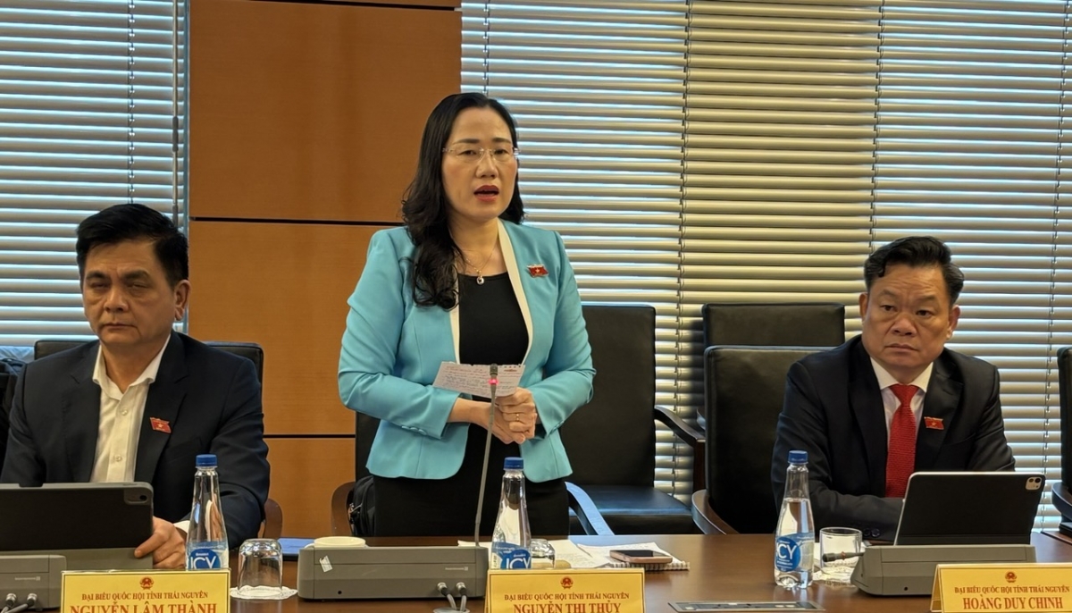 Đại biểu Nguyễn Thị Thủy cho rằng, khi tiếp tục được hoàn thiện, Dự thảo Văn kiện sẽ thực sự trở thành “ngọn đuốc soi đường”, “cẩm nang hành động” cho toàn Đảng, toàn dân trong nhiệm kỳ tới.