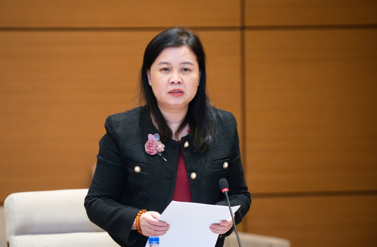 Đại biểu Nguyễn Phương Thủy (đoàn Hà Nội)