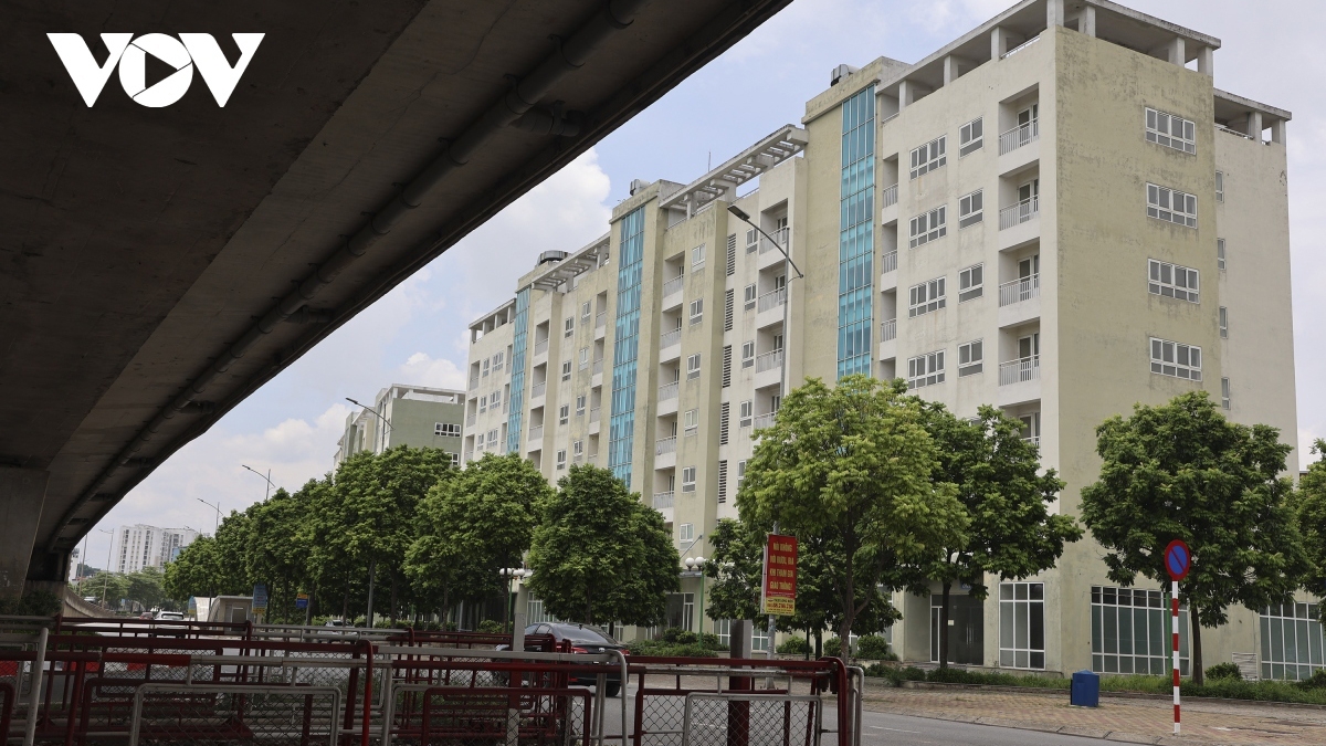 Các hộ dân phải di dời được ưu tiên chọn mua nhà ở xã hội mà không bốc thăm.