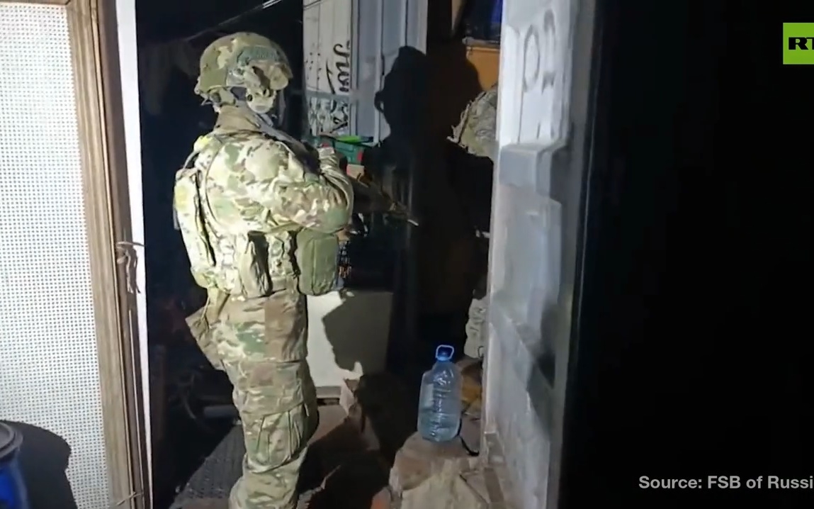 Nhân viên Cơ quan An ninh Liên bang Nga. Ảnh: FSB.