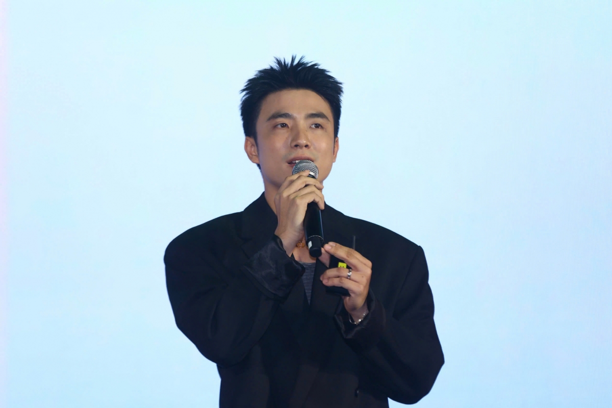 Tùng Dương, thành viên của Ninh Dương Story (Ảnh: BTC)