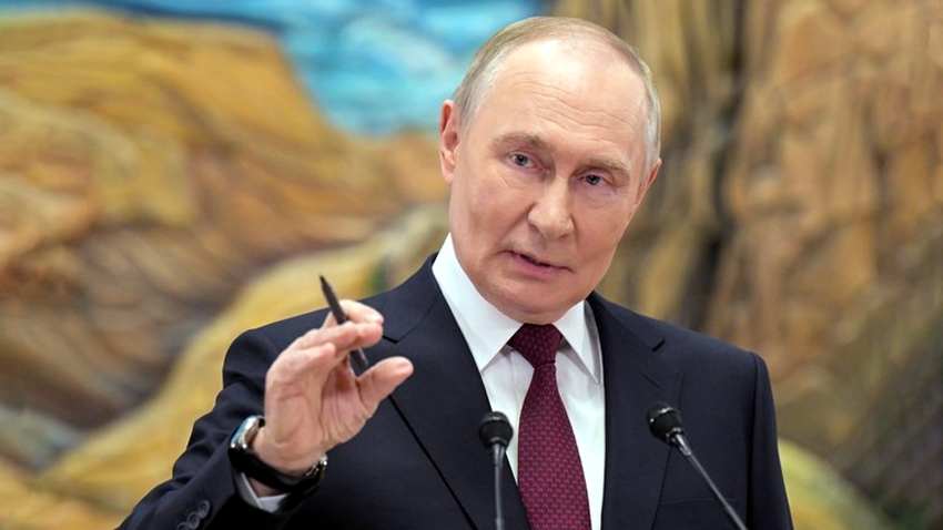 Tổng thống Nga Vladimir Putin - Ảnh: Sputnik