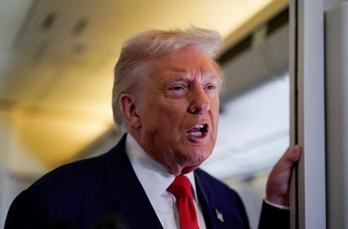 Tổng thống Mỹ Donald Trump (Ảnh: Reuters)