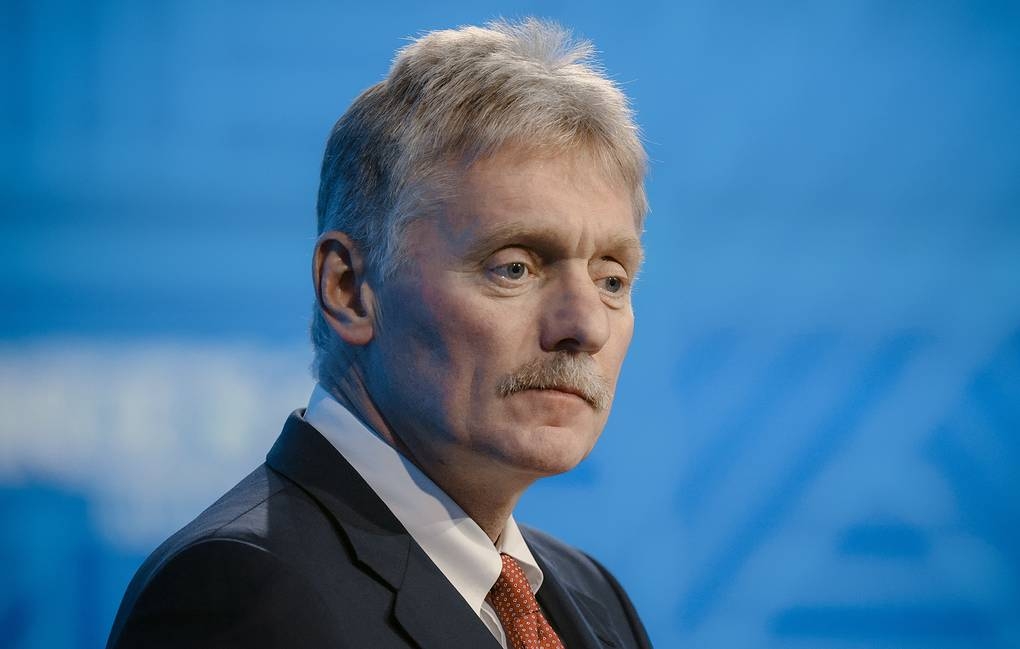 Người phát ngôn Điện Kremlin Dmitry Peskov. Ảnh: Tass