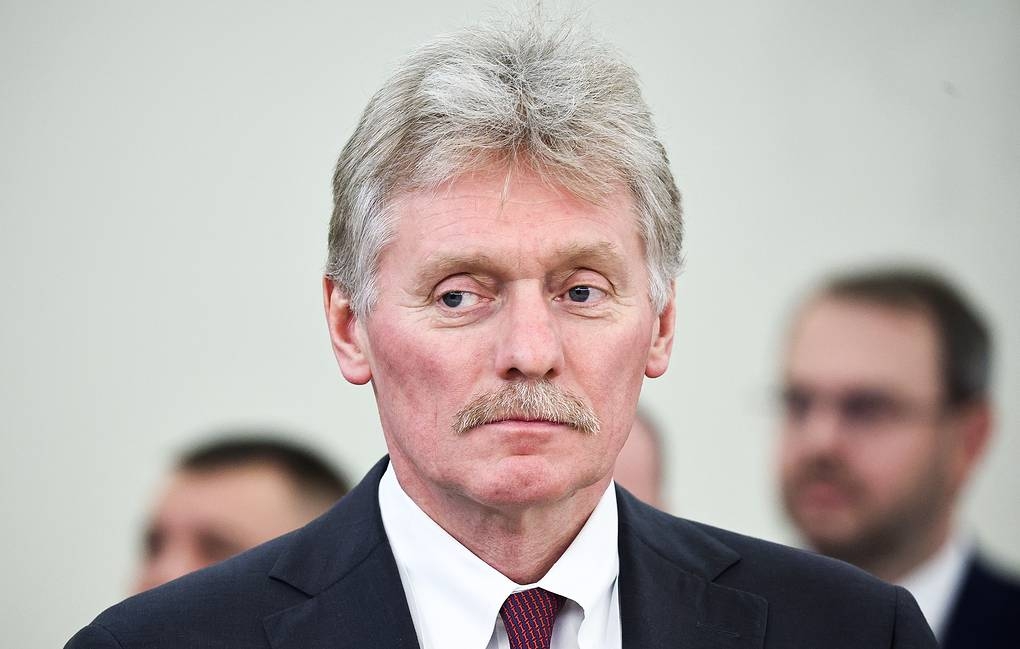 Người phát ngôn điện Kremlin Dmitry Peskov. Ảnh: TASS