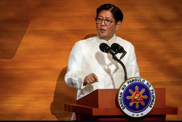 Tổng thống Philippines Ferdinand Marcos Jr. Ảnh: Reuters