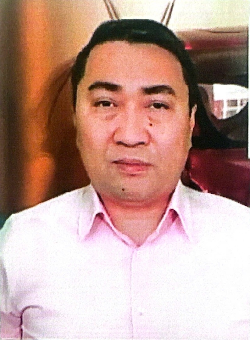 Bị can Lê Trung Khoa