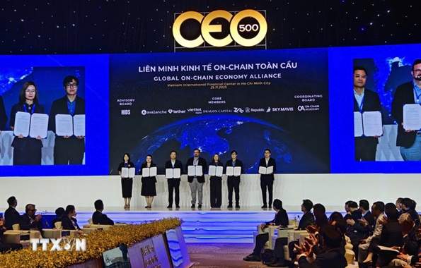 Ra mắt Liên minh kinh tế On-chain Toàn Cầu trong khuôn khổ Diễn đàn Kinh tế Mùa thu 2025