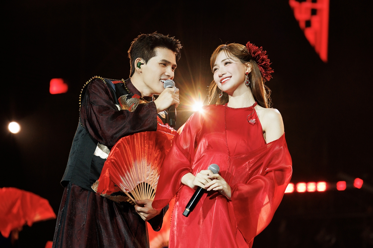 Quốc Thiên và Hòa Minzy